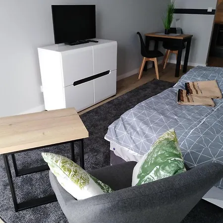 W Centrum Szczecina Apartmán *