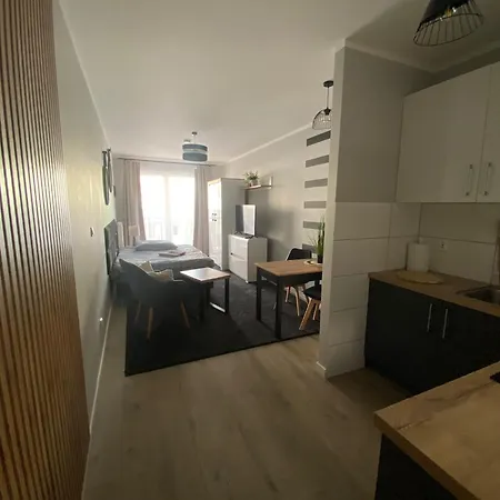 W Centrum Szczecina Apartamento *